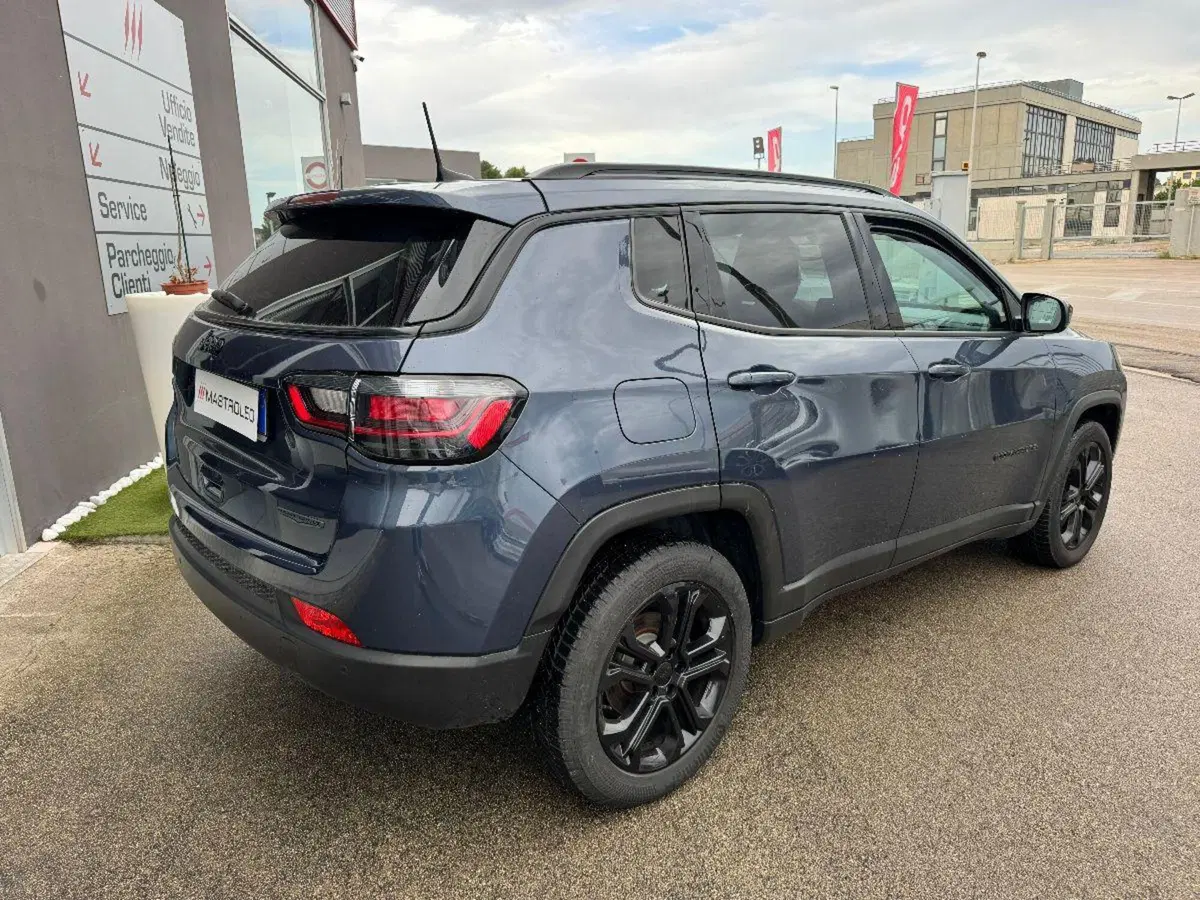 Jeep Compass usata a Lecce (7)