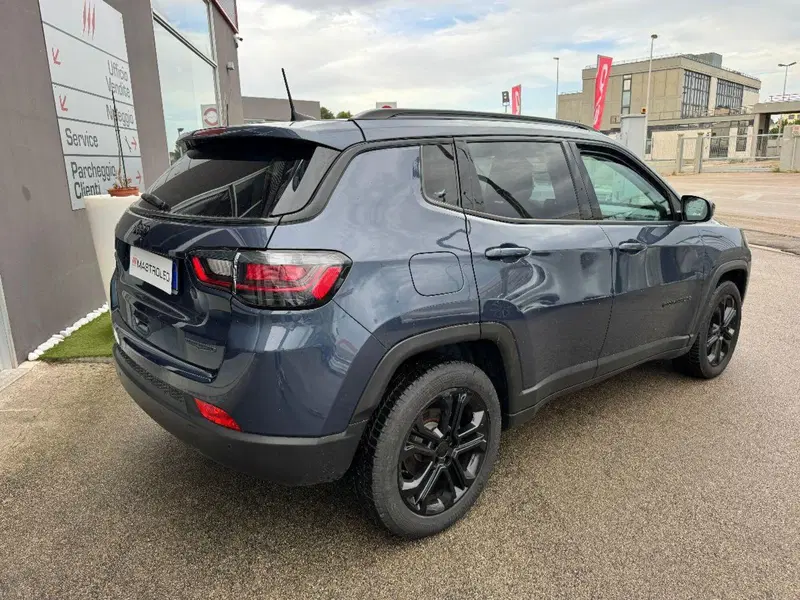 Jeep Compass usata a Lecce (7)