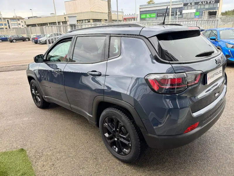 Jeep Compass usata a Lecce (8)
