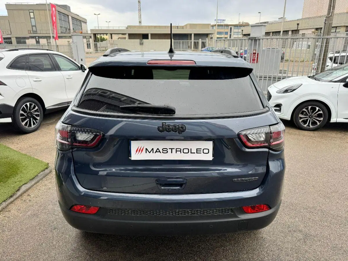 Jeep Compass usata a Lecce (9)