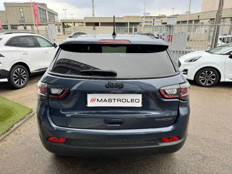 Jeep Compass usata a Lecce (9)