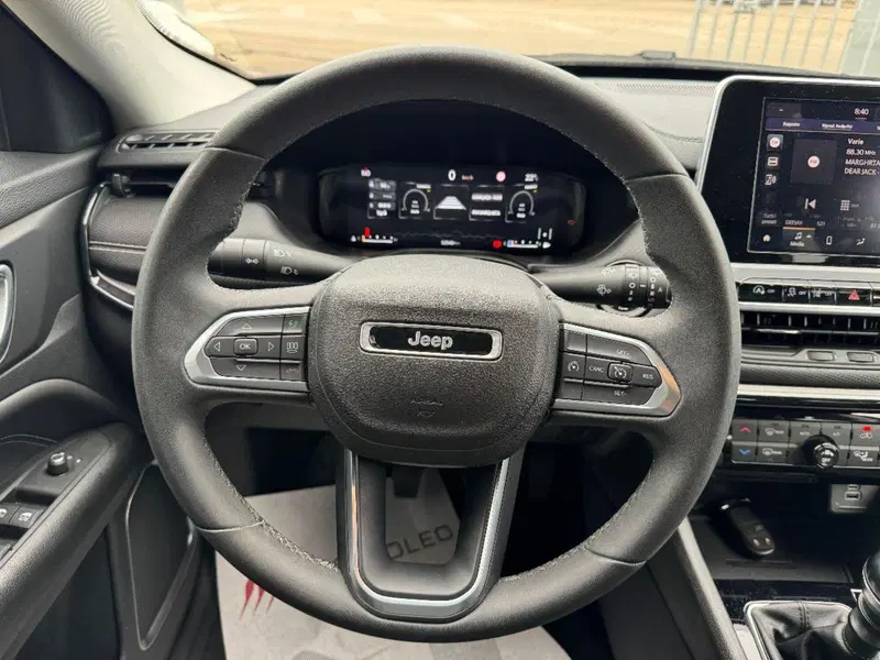 Jeep Compass usata a Lecce (10)