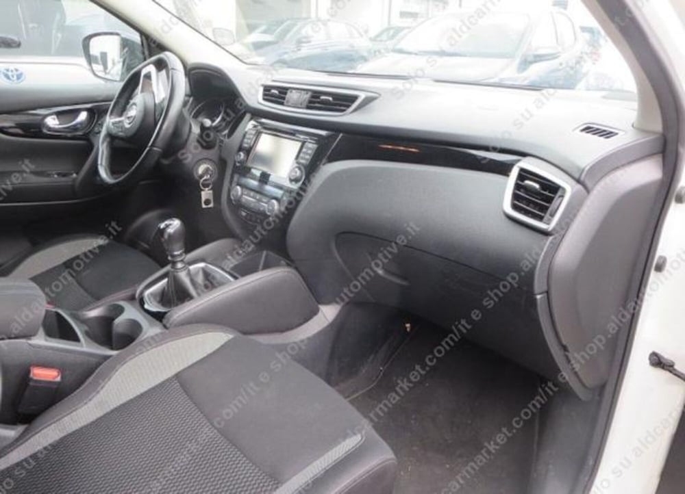 Nissan Qashqai usata a Lecce (3)