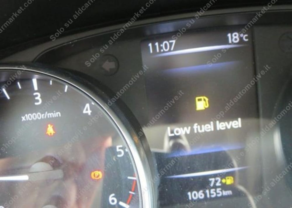 Nissan Qashqai usata a Lecce (4)
