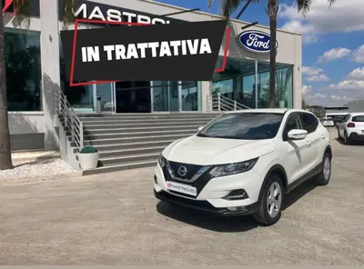 Nissan Qashqai 1.5 dCi Business del 2018 usata a Tricase