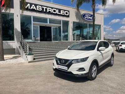 Nissan Qashqai 1.5 dCi Business del 2018 usata a Tricase