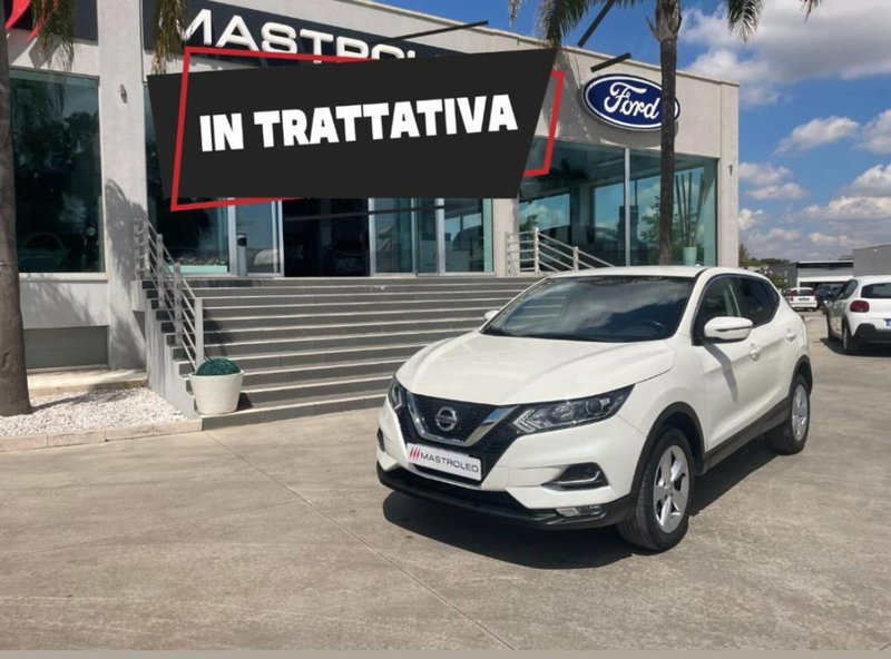 Nissan Qashqai usata a Lecce
