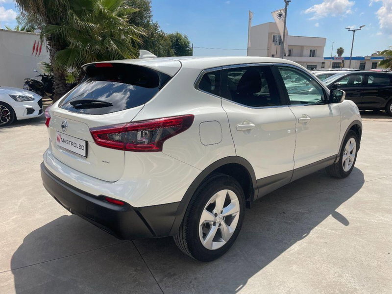 Nissan Qashqai usata a Lecce (10)