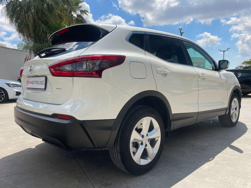 Nissan Qashqai usata a Lecce (11)
