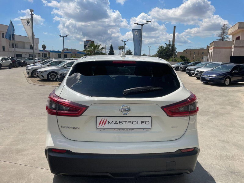 Nissan Qashqai usata a Lecce (12)