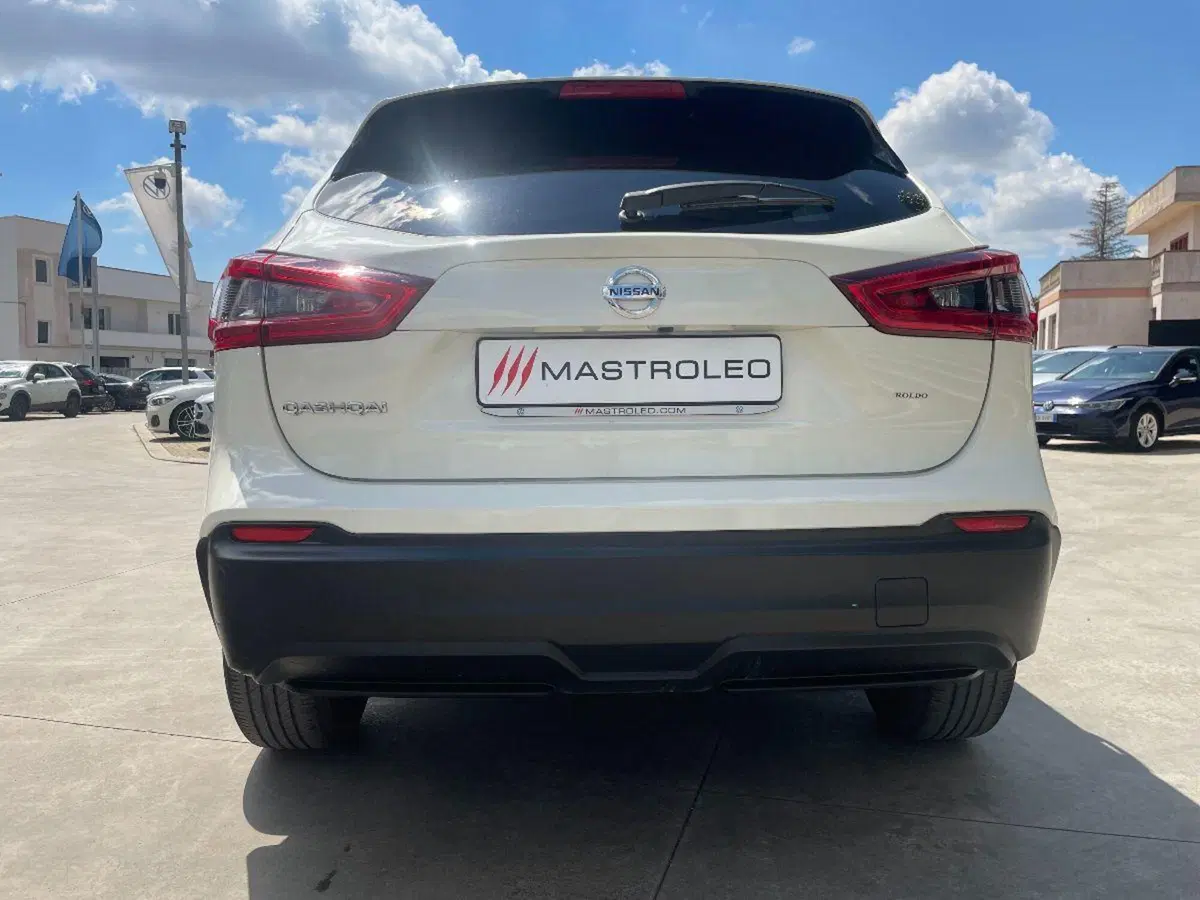 Nissan Qashqai usata a Lecce (13)