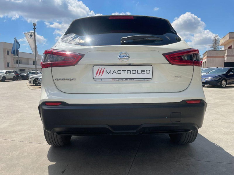Nissan Qashqai usata a Lecce (13)