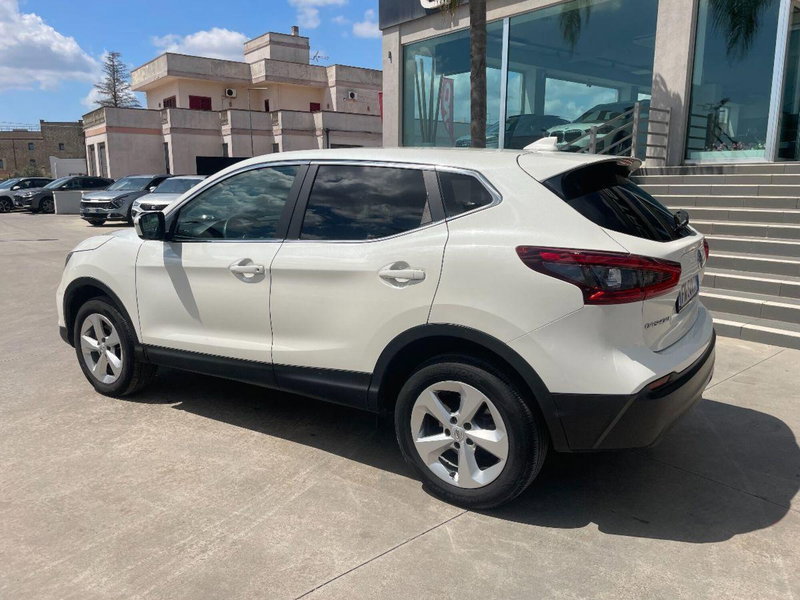 Nissan Qashqai usata a Lecce (14)