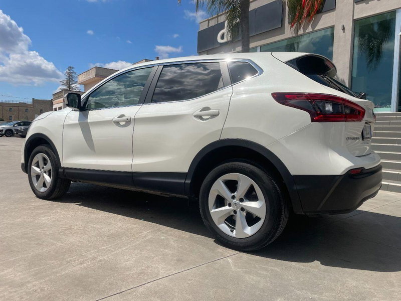 Nissan Qashqai usata a Lecce (15)