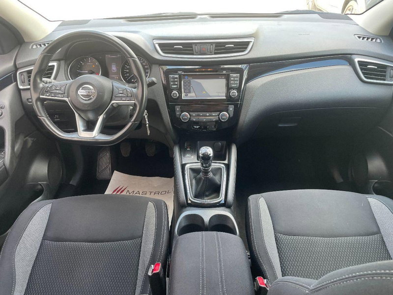 Nissan Qashqai usata a Lecce (19)