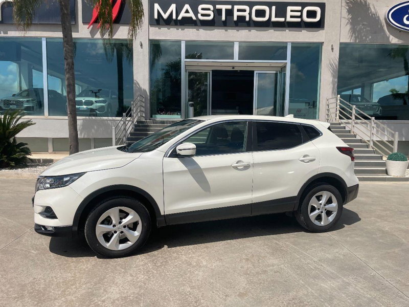 Nissan Qashqai usata a Lecce (3)