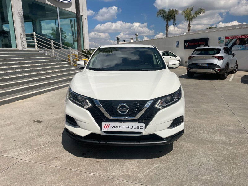 Nissan Qashqai usata a Lecce (5)