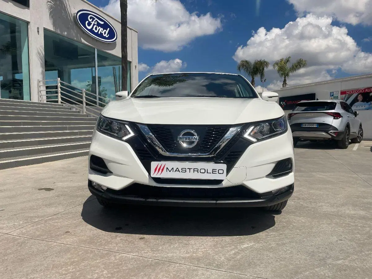 Nissan Qashqai usata a Lecce (6)