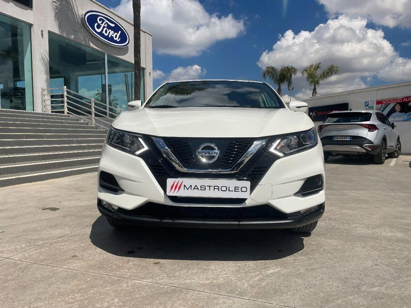 Nissan Qashqai usata a Lecce (6)