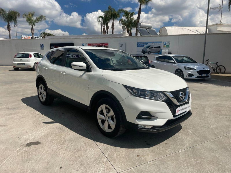 Nissan Qashqai usata a Lecce (7)