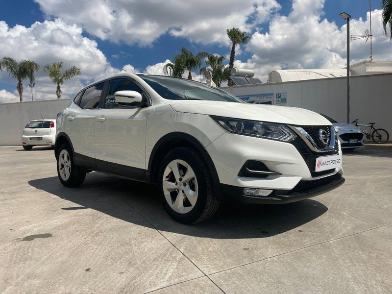 Nissan Qashqai usata a Lecce (8)