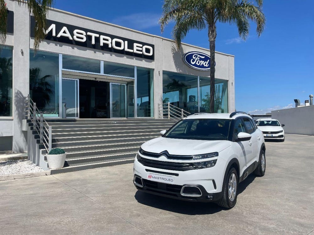 Citroen C5 Aircross usata a Lecce