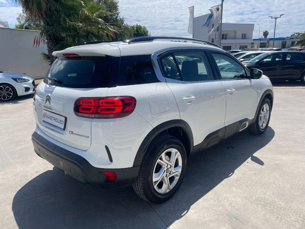 Citroen C5 Aircross usata a Lecce (10)