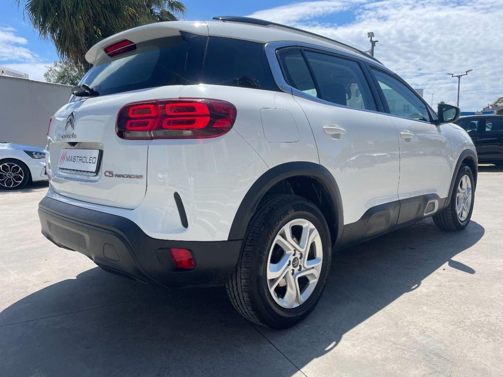 Citroen C5 Aircross usata a Lecce (11)