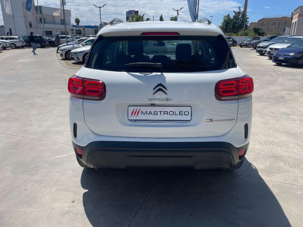 Citroen C5 Aircross usata a Lecce (12)
