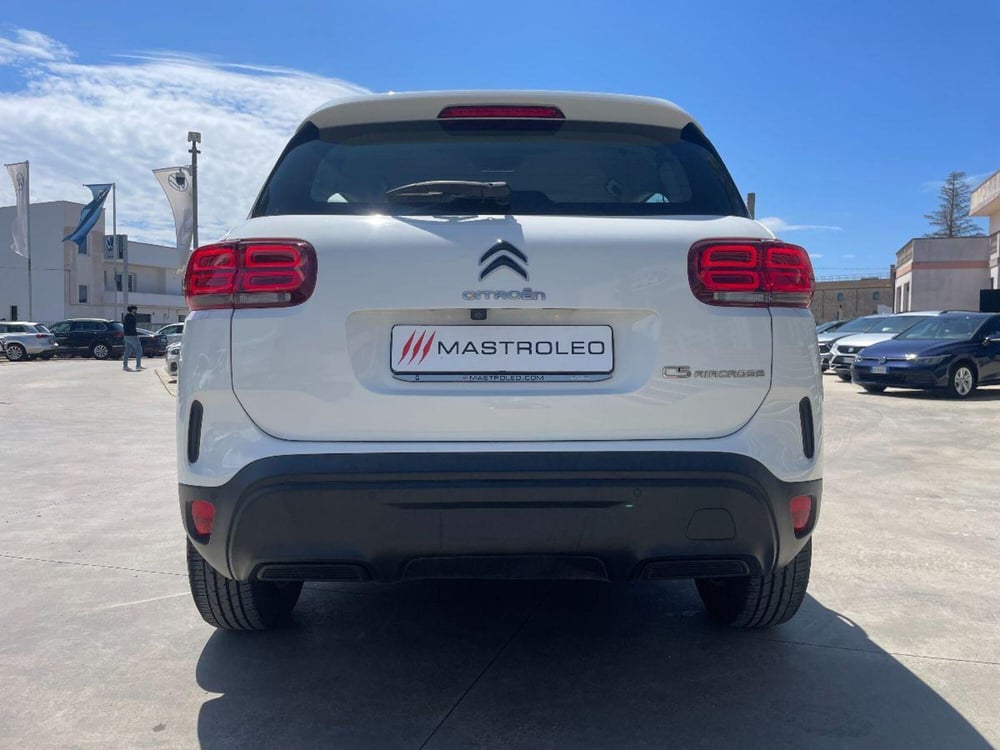 Citroen C5 Aircross usata a Lecce (13)