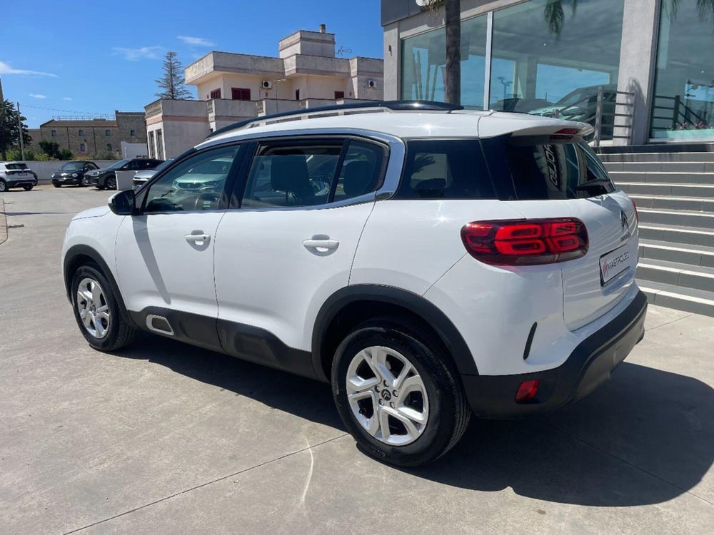 Citroen C5 Aircross usata a Lecce (14)