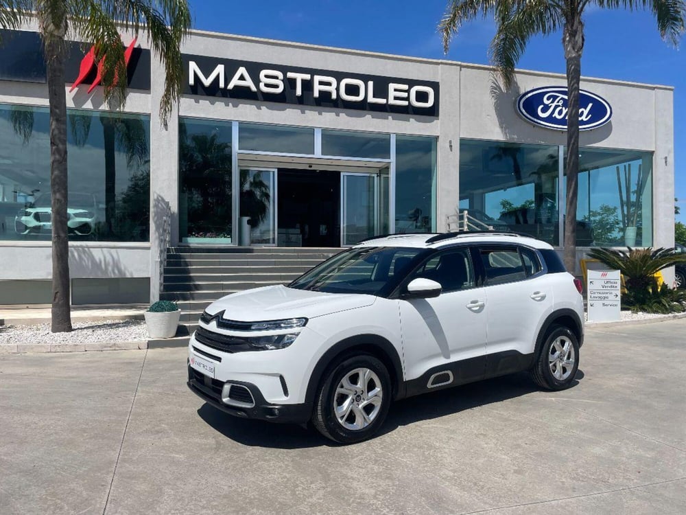 Citroen C5 Aircross usata a Lecce (2)