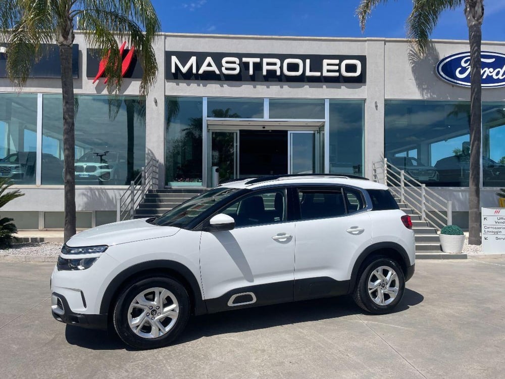 Citroen C5 Aircross usata a Lecce (3)