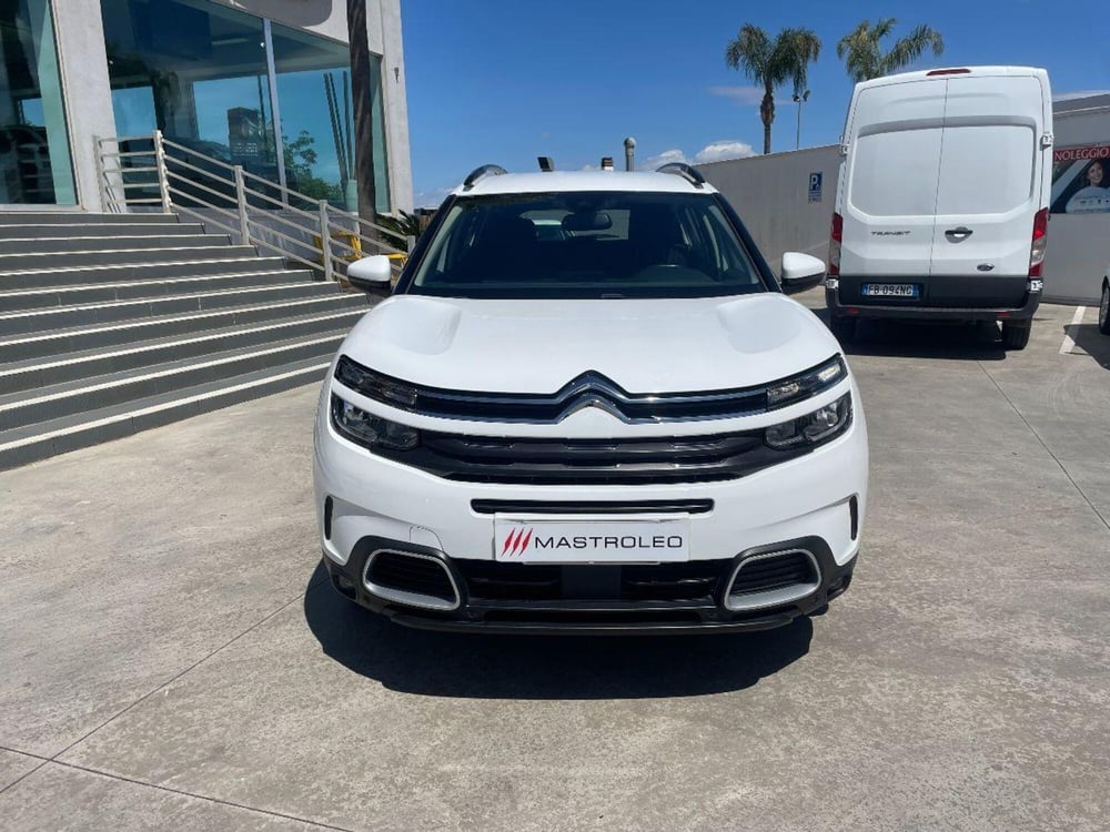 Citroen C5 Aircross usata a Lecce (5)