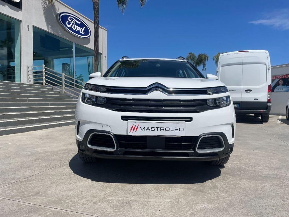 Citroen C5 Aircross usata a Lecce (6)
