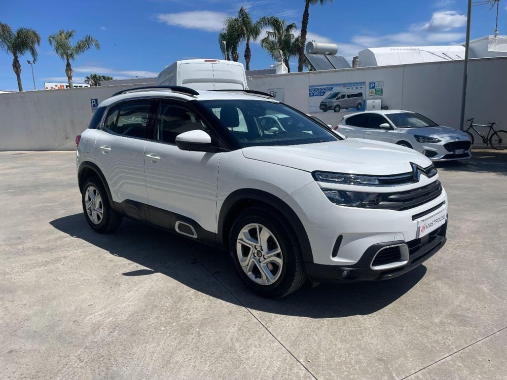Citroen C5 Aircross usata a Lecce (7)