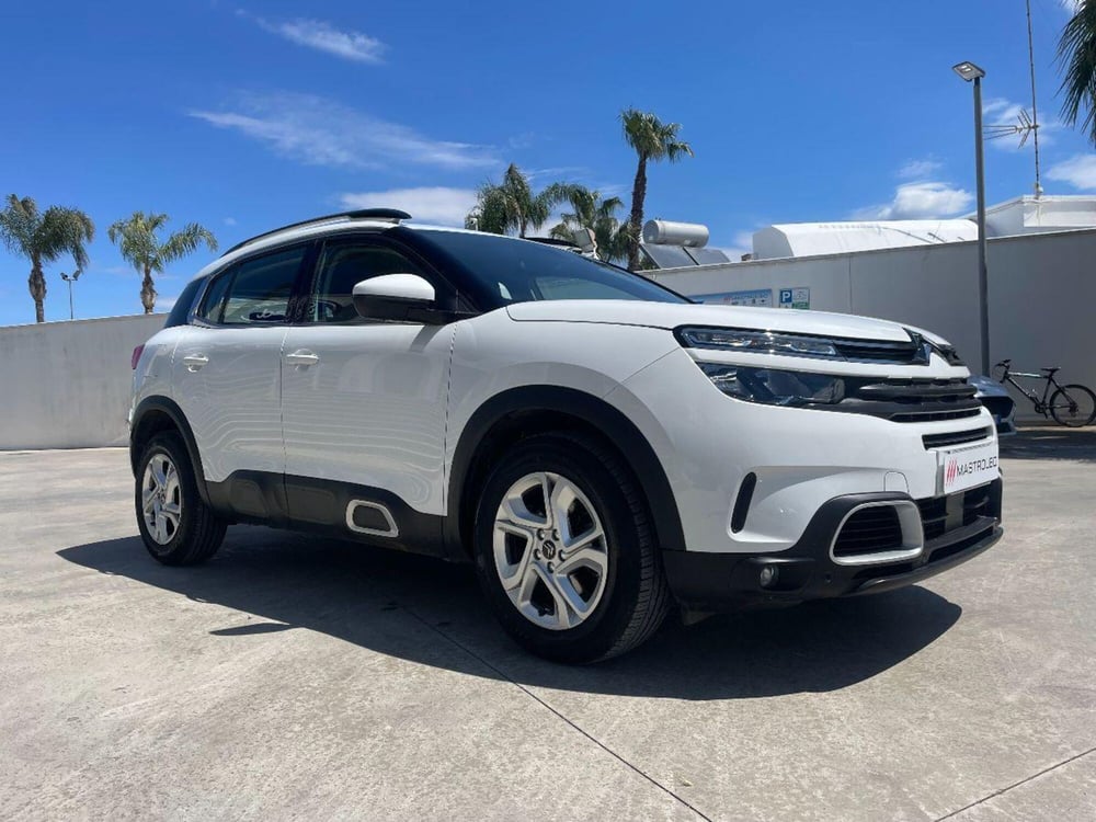 Citroen C5 Aircross usata a Lecce (8)