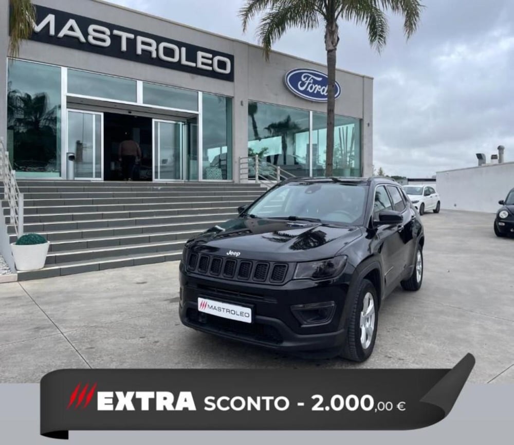 Jeep Compass usata a Lecce