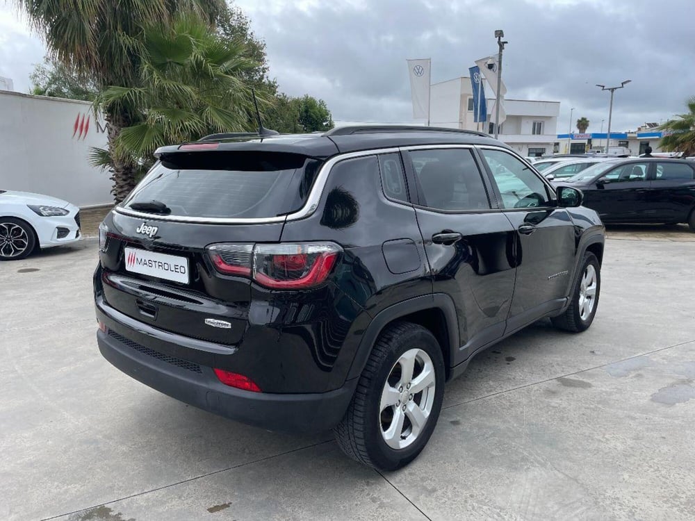 Jeep Compass usata a Lecce (11)