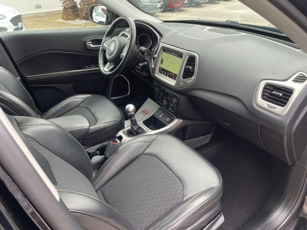 Jeep Compass usata a Lecce (17)