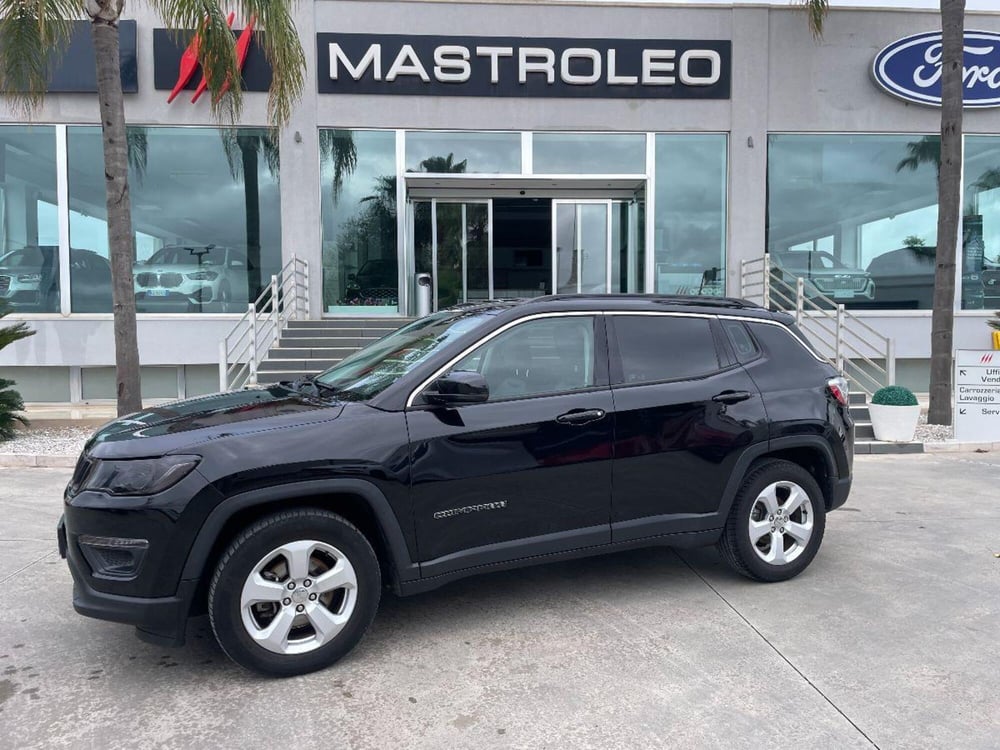 Jeep Compass usata a Lecce (4)