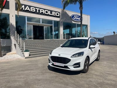 Ford Kuga 2.0 EcoBlue Hybrid 150 CV 2WD del 2020 usata a Tricase