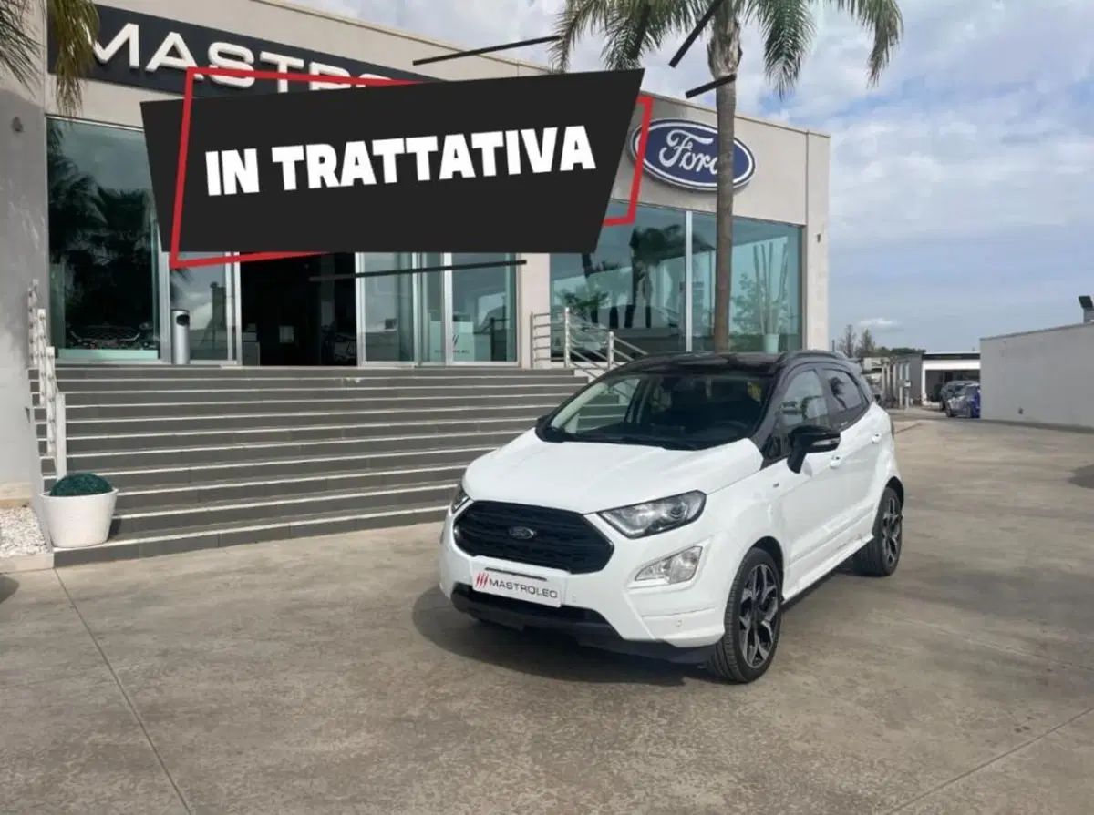 Ford EcoSport usata a Lecce