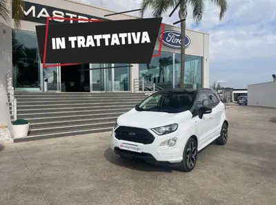 Ford EcoSport 1.5 TDCi 100 CV Start&amp;Stop ST-Line Plus del 2018 usata a Tricase