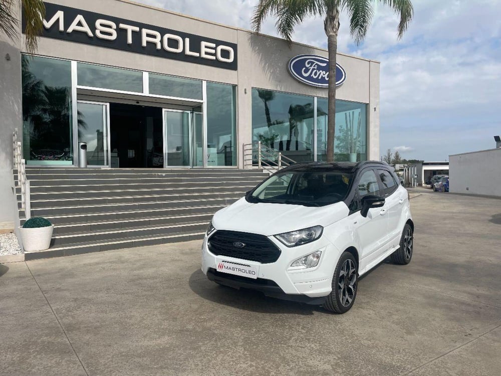 Ford EcoSport usata a Lecce