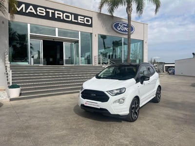 Ford EcoSport 1.5 TDCi 100 CV Start&amp;Stop ST-Line Plus del 2018 usata a Tricase