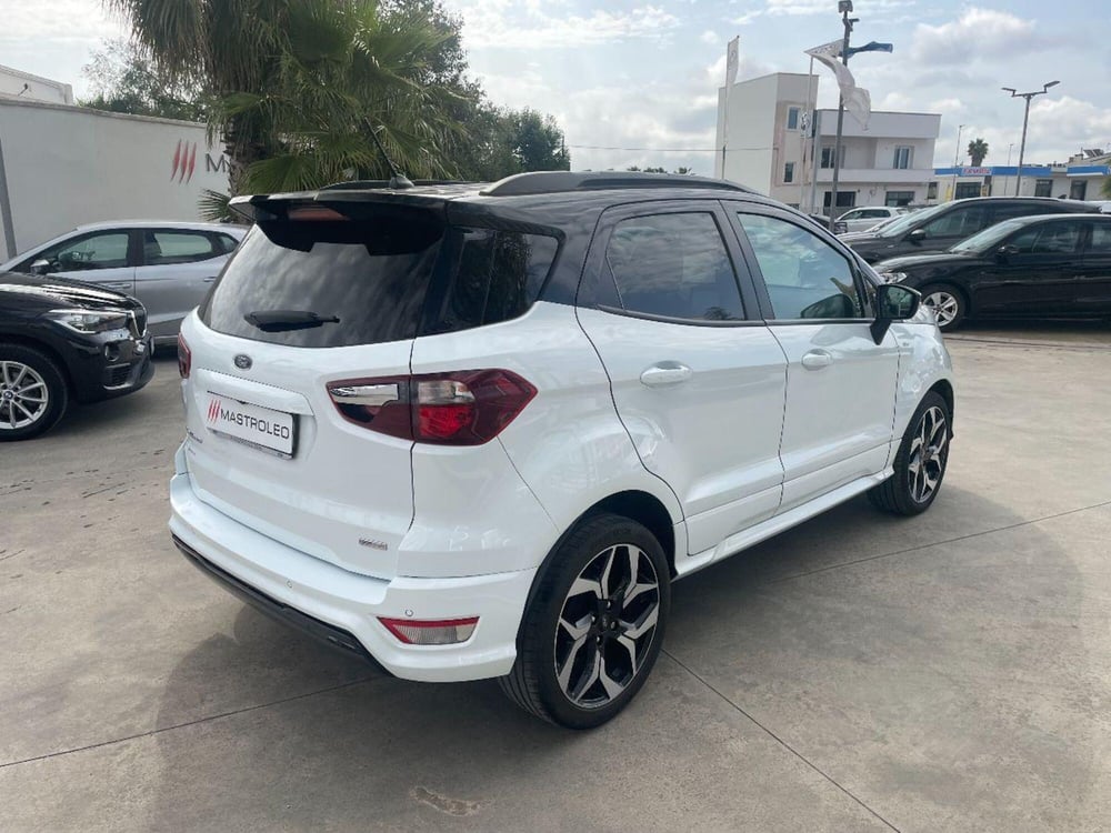 Ford EcoSport usata a Lecce (10)
