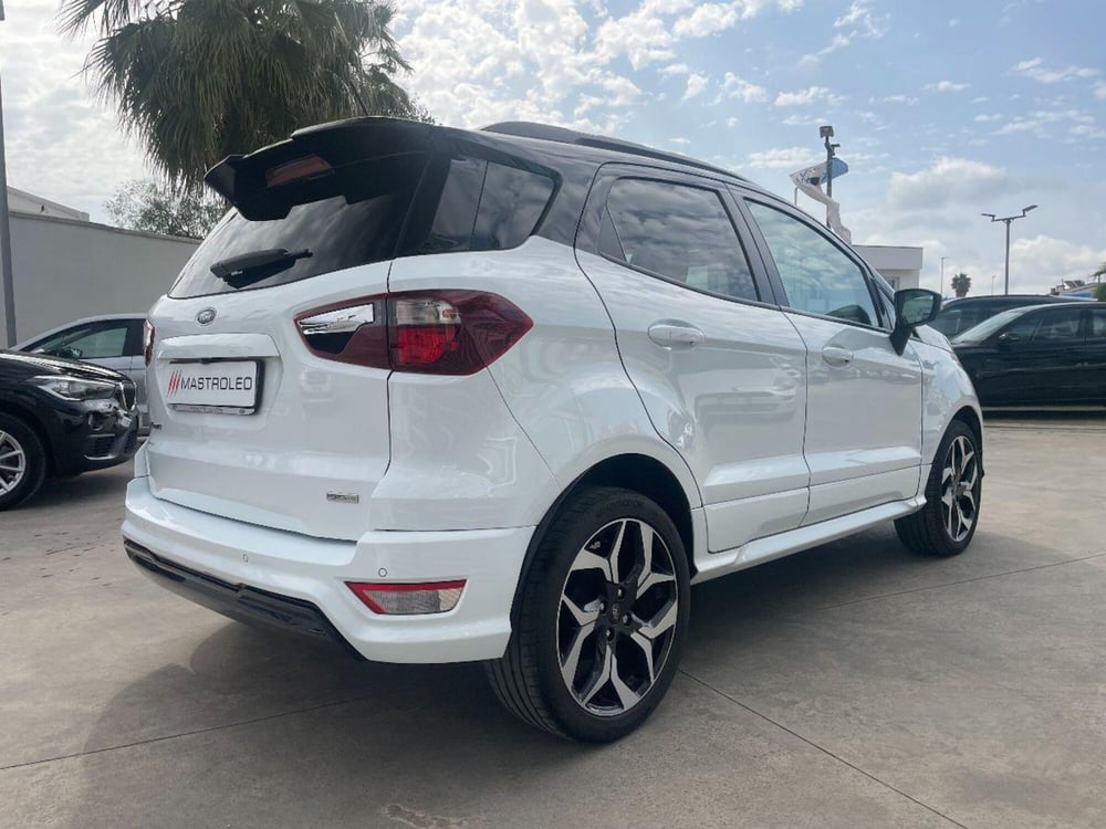 Ford EcoSport usata a Lecce (11)