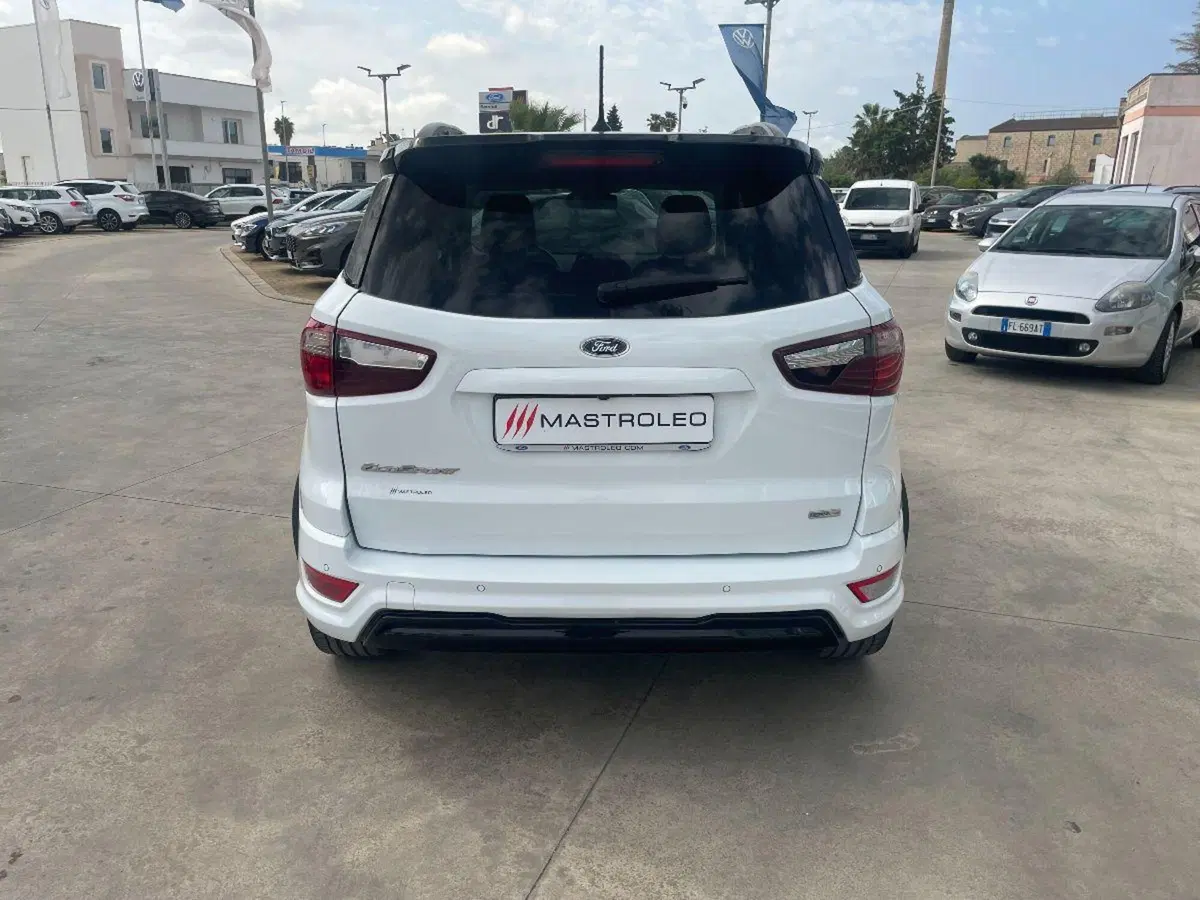 Ford EcoSport usata a Lecce (12)
