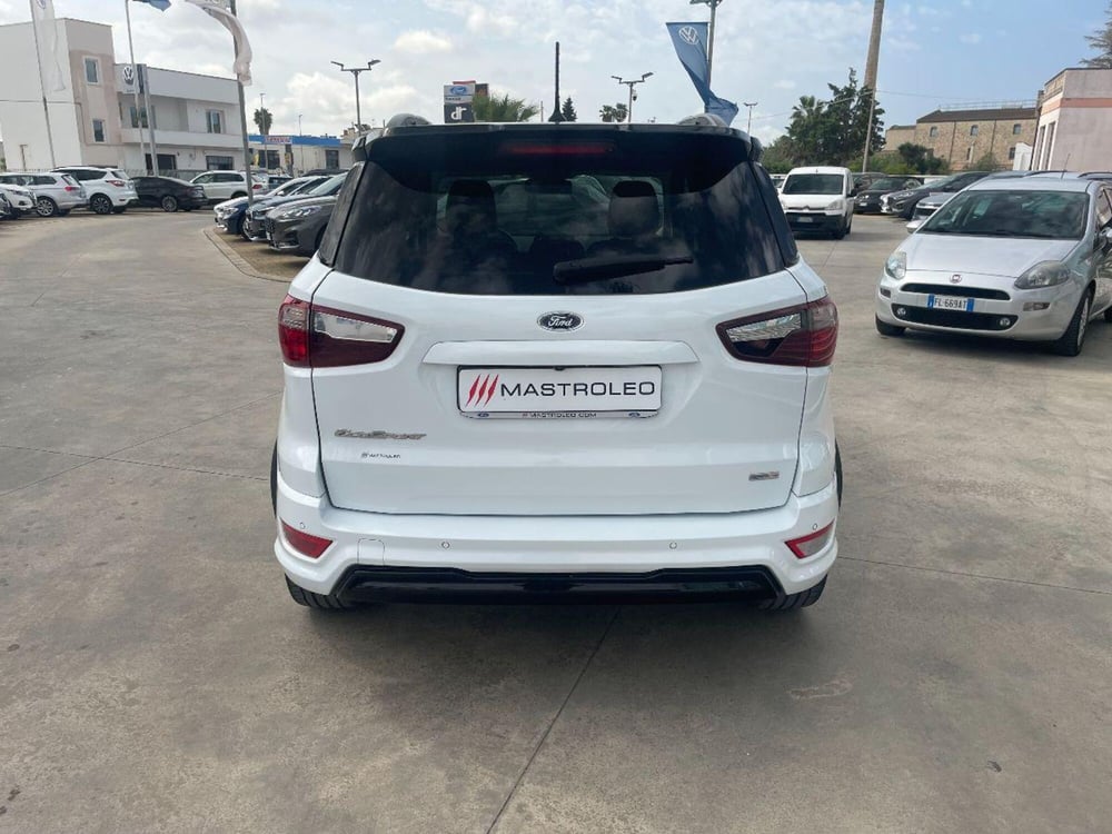 Ford EcoSport usata a Lecce (12)